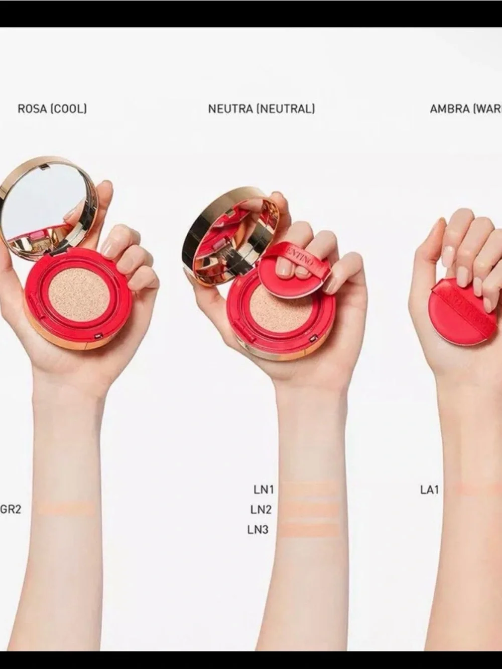 Valentino Go-Cushion Refill LN3